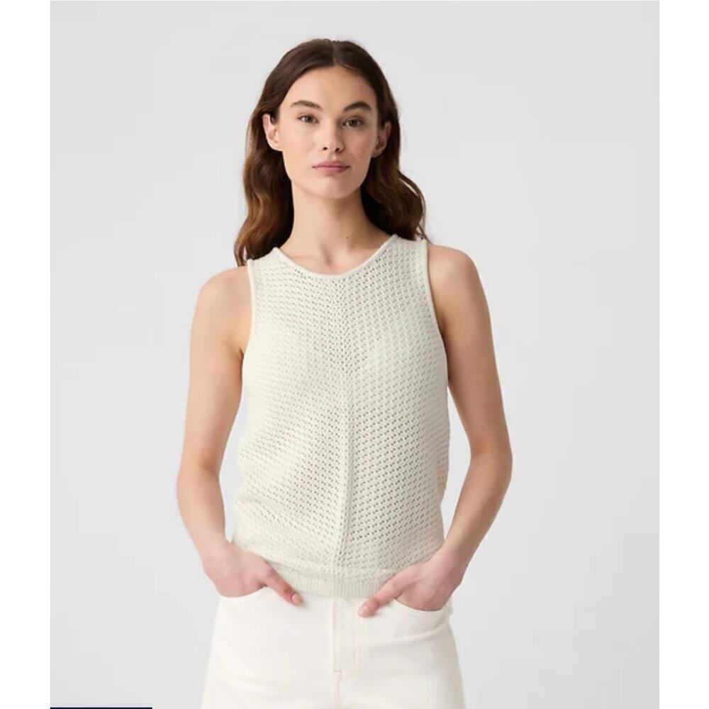Gap Crocheted Sweater Tank